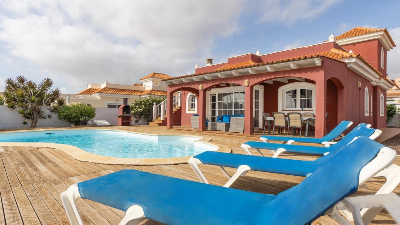 Casa Rihana Villa Caleta De Fuste Bagian luar foto