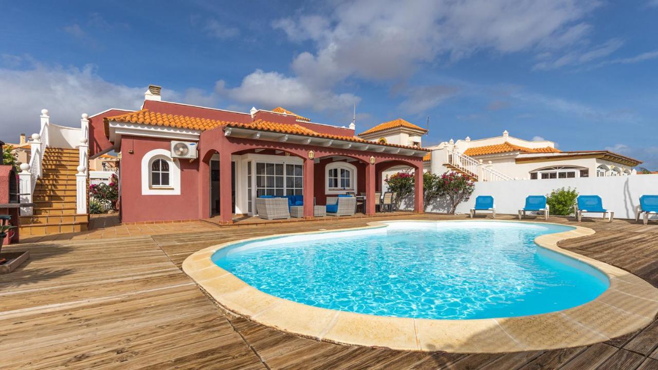Casa Rihana Villa Caleta De Fuste Bagian luar foto