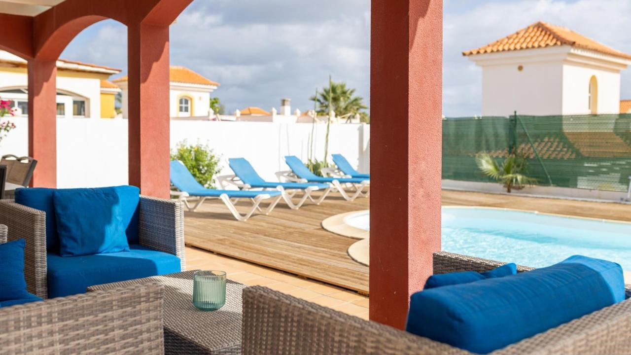Casa Rihana Villa Caleta De Fuste Bagian luar foto